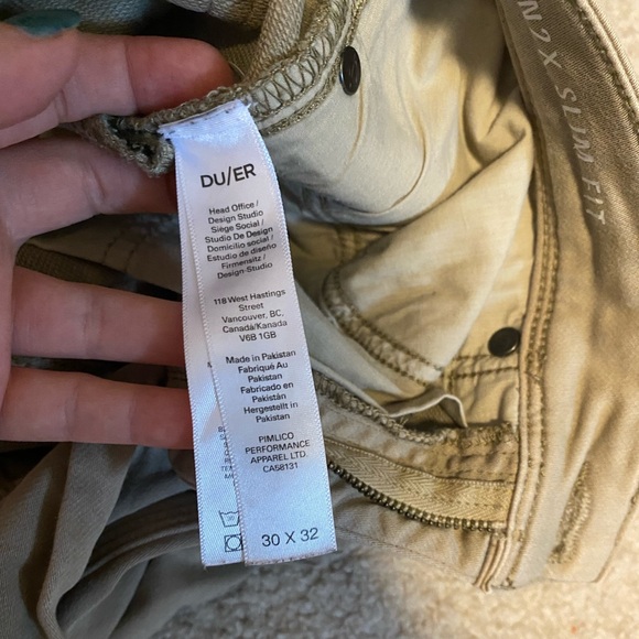 Men’s 30x32 n2x slim fit duers - Picture 5 of 5